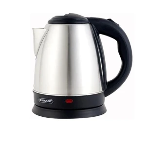 Ấm siêu tốc Sunhouse SHD1057, Công suất 1500W, Dung tích 1.5 Lít, Chất liệu inox cao cấp, Bảo hành 12 tháng