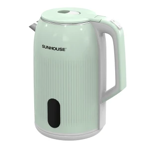 Ấm siêu tốc Sunhouse SHD1364, Công suất 1500W, Dung tích 2.8 Lít, Thiết kế lớp trong inox
