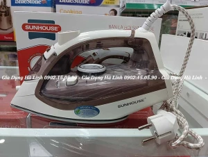 Bàn là hơi nước SHD2066 - Công suất 2000W, Mặt bàn là phủ chống dính Ceramic, 2 chế độ phun hơi và phun nước tiện dụng, Bảo hành 12 tháng