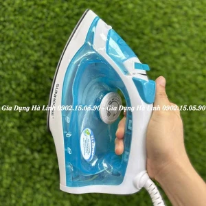 Bàn là hơi Sunhouse SHD2065 - Công suất 1600W, Mặt bàn là phủ chống dính, 2 chế độ phun hơi và phun nước tiện dụng, Bảo hành 12 tháng