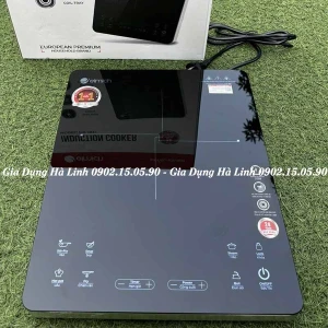 Bếp điện từ Elmich ICE-1831, Công suất 2100W, Mặt kính Ceramic cường lực, Mâm từ kép đôi, Bảo hành 24 tháng