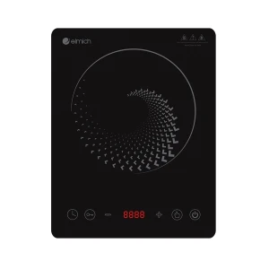 Bếp điện từ Elmich ICE-3874, Công suất 2100W, Mặt kính Ceramic, Mâm từ kép đôi