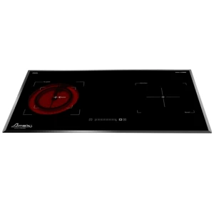 Bếp đôi điện từ hồng ngoại Apex APB9982