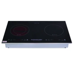 Bếp đôi điện từ hồng ngoại SUNHOUSE SHB9106-ES