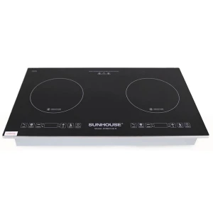 Bếp đôi điện từ SUNHOUSE SHB9108-S