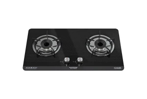 Bếp gas đôi âm kính Sunhouse SHB6630, Mặt kính cường lực dày 6mm, Kiềng Gang sơn tĩnh điện, Pep bằng đồng thau, Bảo hành 24 tháng tại nhà