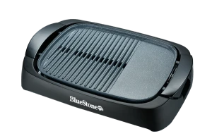 Bếp nướng Bluestone EGB7417, Công suất 2000W, Mặt bếp hợp kim nhôm phủ chống dính Ceramic vân đá, Điều khiển núm xoay, Bảo hành 24 tháng