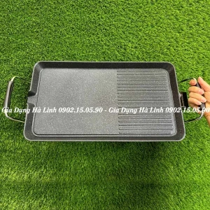 Bếp nướng điện Sunhouse SHD4600, Công suất 1600W, Mặt bếp phủ chống dính Whitford, Điều khiển núm xoay, Bảo hành 12 tháng