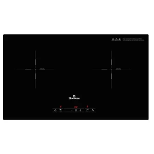 Bếp từ đôi Bluestone ICB-6818, Công suất 4000W, Mặt kính Ceramic sáng bóng, Tự ngắt khi quá tải, Khóa trẻ em, Bảo hành 2 năm tại nhà