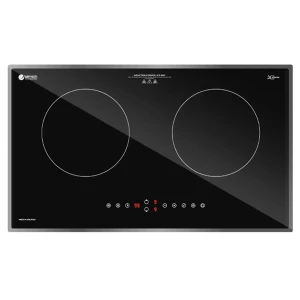 Bếp từ đôi Elmich ICE-3491, Công suất cao 4000W, Mặt kính cường lực siêu bền, Chức năng Booster nấu nhanh, Cảnh báo chống tràn, Nhập khẩu Malaysia, Bảo hành 24 tháng