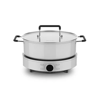 Bếp từ đơn Sunhouse Mama SHD6882, Công suất 2000W, Mặt kính cường lực, Thiết kế sang trọng