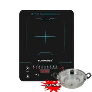 Bếp từ đơn Sunhouse SHD6873, Công suất 2200W, Mặt kính Ceramic cường lực chịu nhiệt