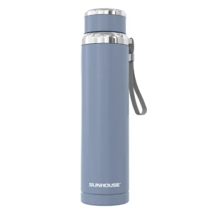 Bình giữ nhiệt Sunhouse Flexi KS-TU920FN, Dung tích 920 ml, Chất liệu inox 304 an toàn, Thời gian giữ nhiệt 6 giờ, Có quai xách tiện lợi