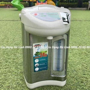Bình thủy điện Sunhouse SHD1533, Công suất 735W, Dung tích 3.3 Lít, Ruột bình inox 304, Bảo hành 12 tháng