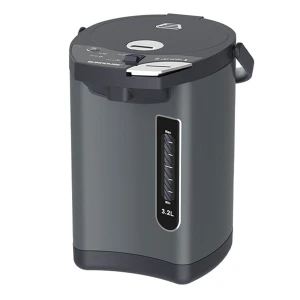 Bình thủy điện Sunhouse SHD1536, Công suất 730W, Dung tích 3.2 Lít, Chất liệu ruột bình inox 304, Tự động ngắt khi cạn nước, Đế xoay 360 độ, Bảo hành 12 tháng