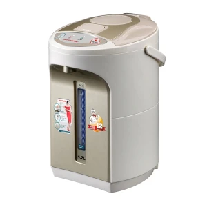 Bình thủy điện Sunhouse SHD1542, Công suất 750W, Dung tích 4.2 lít, Ruột bình chất liệu inox 304, Vỏ nhựa ABS siêu bền, Bảo hành 12 tháng