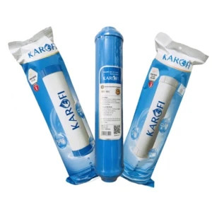 Bộ 3 lõi lọc nước số 123 Karofi KRF-123 (Dùng cho máy N-e118, N-e119/U, N-e119/A, N-e239, N7RO, E8RO, E9RO)