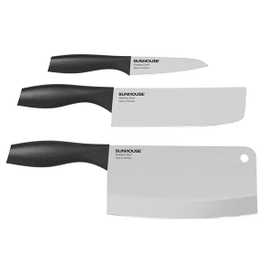 Bộ dao 3 chiếc Eco Family Sunhouse KS-KN3E2