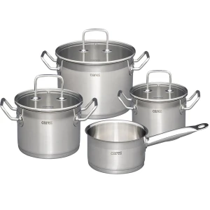 Bộ nồi cao cấp inox 3 đáy Carez CPC656SI-04