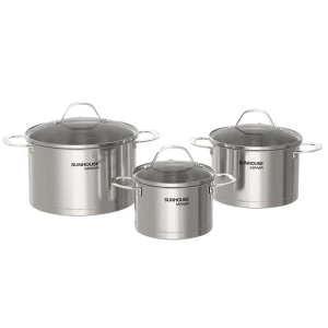 Bộ nồi inox 5 đáy Sunhouse Mama SHG502
