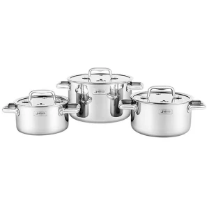 Bộ nồi inox liền khối Elmich Trimax ECO EL-8001