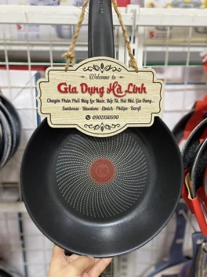 Chảo chiên chống dính Tefal Primary E3090504 - Đường kính 26 cm, Chất liệu inox, Phủ chống dính Titanium, Đáy từ phù hợp với mọi loại bếp