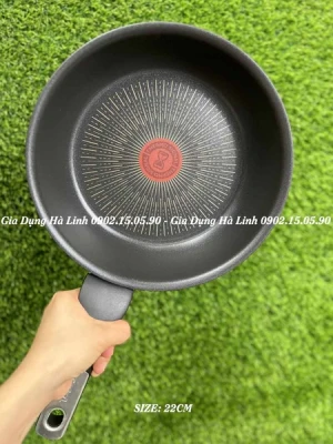 Chảo chiên chống dính Tefal Unlimited G2550302, Đường kính 22cm, Phủ lớp chống dính Titanium Anti-Scratch, Nhập khẩu Pháp, Bảo hành 24 tháng