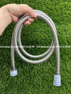 Dây sen xi Caesar 13608MDA, Chất liệu inox 304, Dây dài 1,5m, Chất lượng bền bỉ, Chống ăn mòn