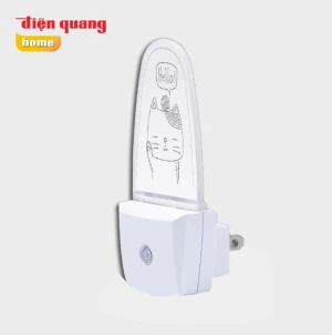 Đèn ngủ cảm biến LED Điện Quang ĐQ LNL10 DL 62236120
