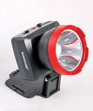 Đèn pin đội đầu SHE-5032 cỡ trung, Công suất 3W, Ánh sáng trắng, Thời gian sử dụng từ 1-4 giờ, Bảo hành 6 tháng