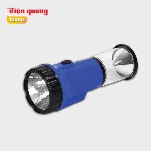 Đèn Pin LED Điện Quang ĐQ PFL03 R B, 62246004 - Đèn pin sạc, Công suất 1W, Thời gian sử dụng >04h, Tuổi thọ 30.000h, Bảo hành 12 tháng