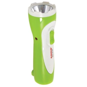 Đèn pin tay cầm Sunhouse SHE-4051, Công suất 1W, Thời gian sử dụng 1-4 giờ, Bảo hành 6 tháng
