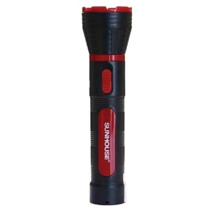 Đèn pin tay cầm Sunhouse SHE-4111, Công suất 1W, Thời gian sử dụng từ 1-4 giờ, Bảo hành 6 tháng