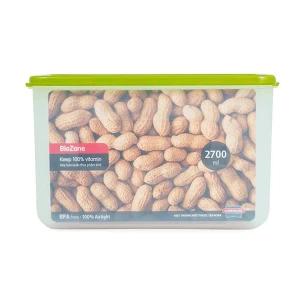 Hộp bảo quản thực phẩm khô Biozone 2700ml, KB-DR2700P
