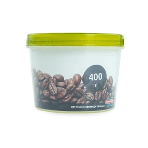 Hộp bảo quản thực phẩm khô Biozone 400ml, KB-DR400P