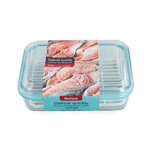 Hộp Bảo Quản Thực Phẩm Ngăn Đông Biozone 600ml, KB-FR600S