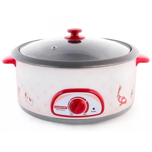 Lẩu điện Sunhouse SH525L, Công suất 1600W, Dung tích 4L, Đa chức năng nấu nướng tiện lợi