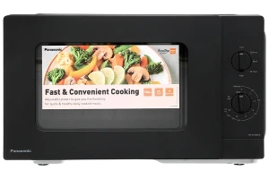 Lò vi sóng Panasonic NN-SM33NBYUE, Công suất 900W, Dung tích 25 lít, Có chức năng hâm nóng rã đông, Bảo hành chính hãng 12 tháng