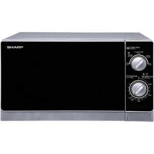 Lò vi sóng Sharp R-203VN-M, Công suất 800W, Dung tích 20 lít, Có chức năng hâm nóng rã đông, Bảo hành chính hãng 12 tháng