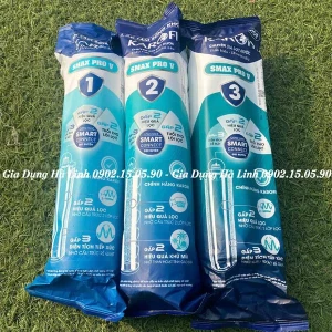 Lõi lọc nước Karofi Smax Pro V 1,2,3, Sản phẩm mới có thể lắp được đa số các loại máy lọc nước của karofi