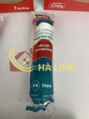 Lõi lọc nước số 1 Sunhouse nối nhanh SHA-WFPP5