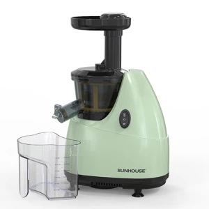 Máy ép chậm Sunhouse SHD5501 - Công suất 150W, Dung tích 0.6 lít, Động cơ lõi đồng, vận hành êm ái, bảo hành 12 tháng