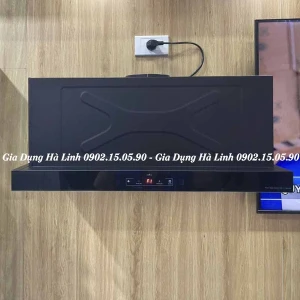 Máy hút mùi âm tủ Kocher Turbo SerieS X-350D, Công suất 195W, Công suất 1800m3/h, Điều khiểm cảm ứng với 4 tốc độ, Chế độ cảm biến vẫy tay, Bảo hành 3 năm tại nhà