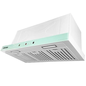 Máy hút mùi âm tủ Kocher Turbo SerieS X-350N, Công suất 195W, Công suất 1800m3/h, Điều khiểm cảm ứng với 4 tốc độ, Chế độ cảm biến vẫy tay, Bảo hành 3 năm tại nhà