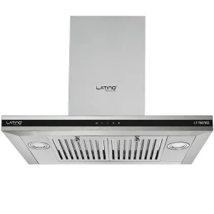 Máy hút mùi chữ T Latino LT-T0870SS, Công suất hút 1200m3/h, Chất liệu inox, Điều khiển cảm ứng, Chế độ cảm biến vẫy tay thông minh, Bảo hành 36 tháng