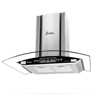 Máy hút mùi kính cong Sunhouse Apex APB6601-70C, Công suất motor 180W, Motor siêu bền 2 tốc độ, Điều khiển phím bấm, Bảo hành 18 tháng tại nhà