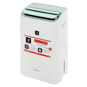 Máy lọc không khí và hút ẩm Sharp DW-E16FA-W, Công suất 260W, Công suất hút 16Lít/Ngày