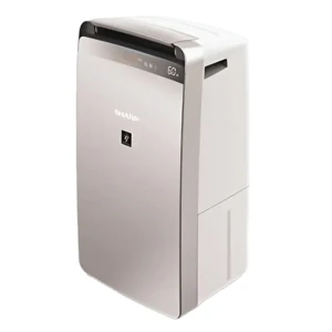 Máy lọc không khí và hút ẩm Sharp DW-J27FV-S, Công suất 345W, Công suất hút 27Lít/Ngày