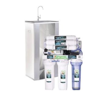 Máy lọc nước Hydrogen Kangaroo KG100HB - có vỏ tủ