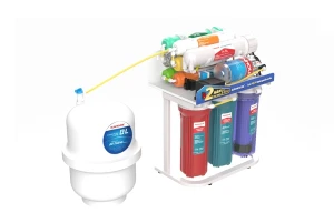 Máy lọc nước Sunhouse SHA88117KV, Thiết kế âm tủ với 10 cấp lọc, Màng lọc RO nhập khẩu Mỹ